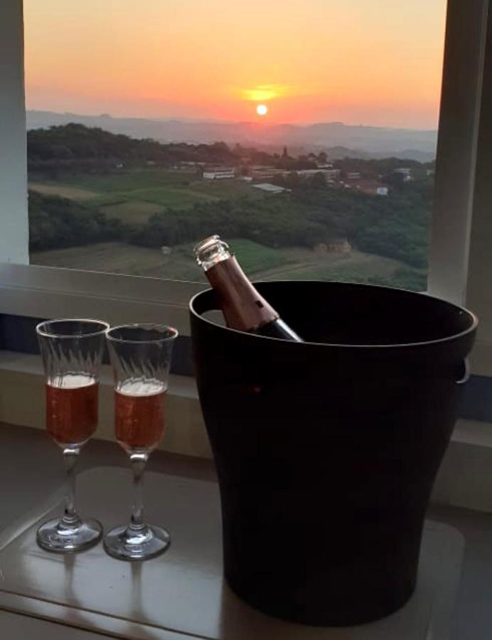 Apartamento Aconchegante Com Vista Para O Vale Dos Vinhedos Bento Gonçalves Екстериор снимка